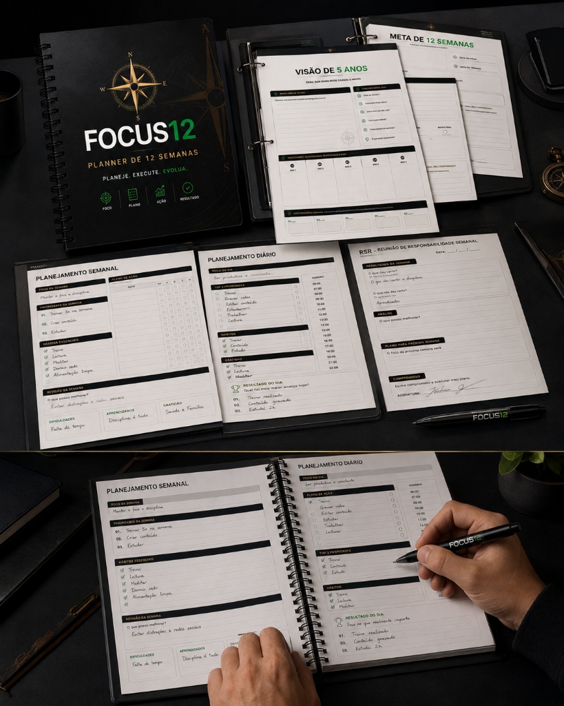 Planner Focus12 Offline